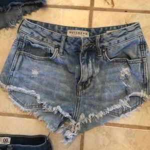PAC sun highwaisted shorts